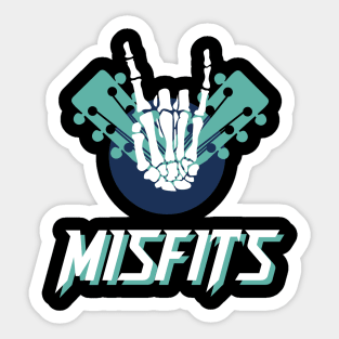 Misfits Sticker